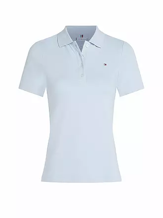 TOMMY HILFIGER | Poloshirt Coupe Slim 1985 | hellblau